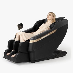 3D Real Relax Full Body Massage chair model