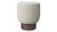 Alain Gilles Belt and Cross poufs