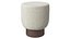 Alain Gilles Belt and Cross poufs