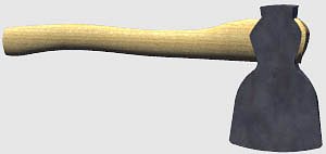3ds axe hickory handle