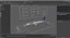 United Airlines Boeing 737-600 with Interior Rigged for Maya 3D model