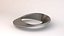 3D mobius strip chrome