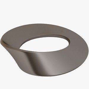 Mobius Strip Chrome