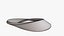 3D mobius strip chrome