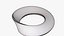3D mobius strip chrome