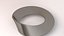 3D mobius strip chrome