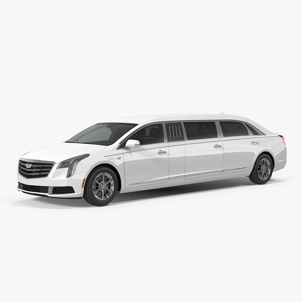 【名入れ無料】 キャデラック6ドアリムジン3Dモデル - TurboSquid 1549586 自動車