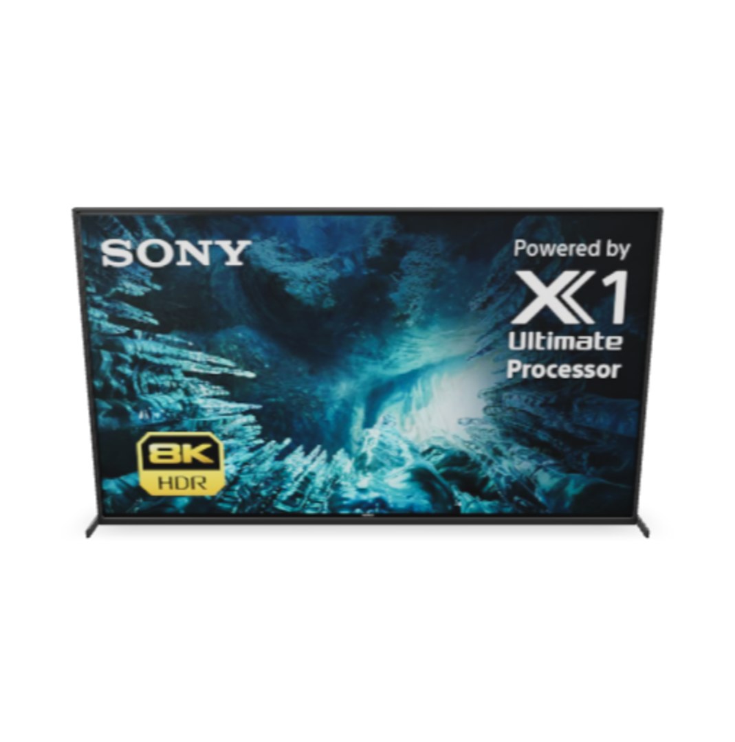Sony Z8H Series 215cm 85 Inch Ultra HD 8K 3D Model - TurboSquid 2141897
