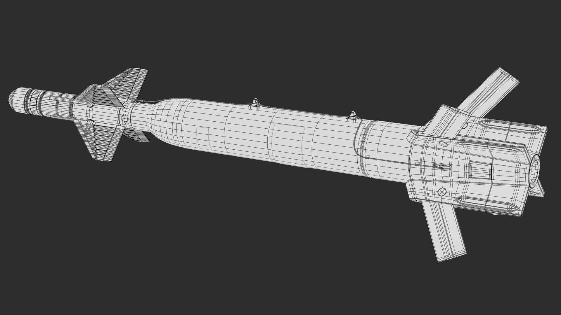 Rigged GBU-27 Paveway 3 Green Laser Guided Bomb PBR 3D model https://p.turbosquid.com/ts-thumb/FY/5zIHtS/OZ/screenshot018/png/1770647066/1920x1080/fit_q87/c3e25740ddb63653b57ecaf93bddbc01031f760a/screenshot018.jpg