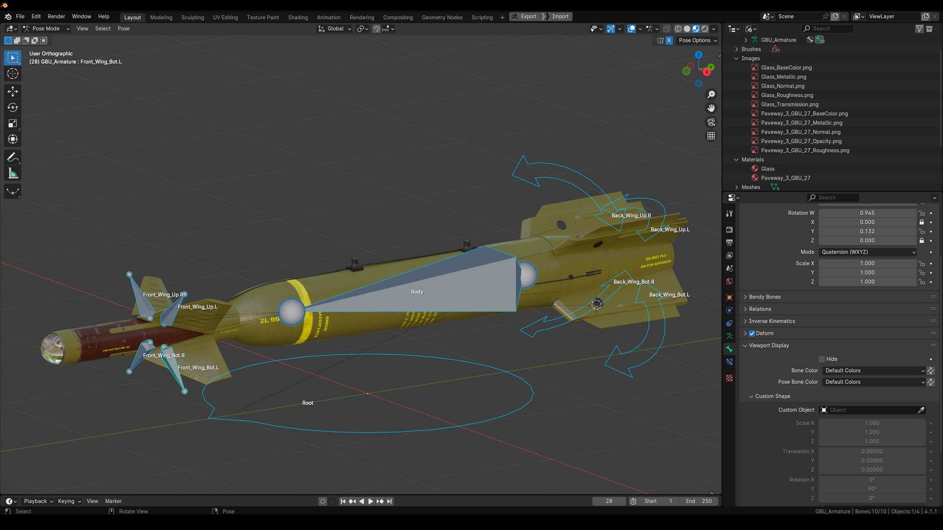 Rigged GBU-27 Paveway 3 Green Laser Guided Bomb PBR 3D model https://p.turbosquid.com/ts-thumb/FY/5zIHtS/Ro/scriggedr001/png/1770646680/1920x1080/fit_q87/0779f8f8dd4afd5519da8b4b2b33a49c916672d2/scriggedr001.jpg