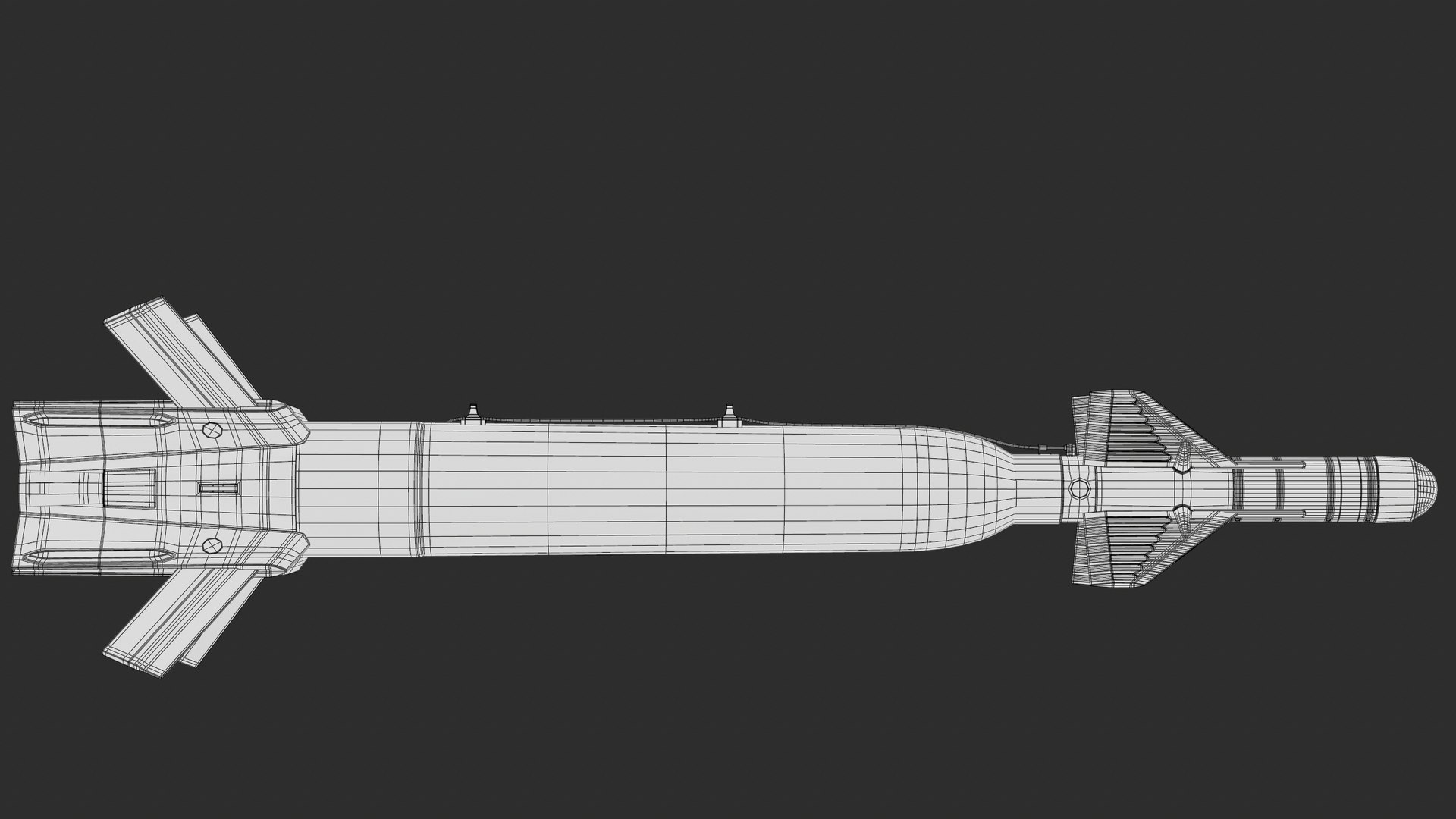 Rigged GBU-27 Paveway 3 Green Laser Guided Bomb PBR 3D model https://p.turbosquid.com/ts-thumb/FY/5zIHtS/Z0/screenshot009/png/1770647063/1920x1080/fit_q87/865c92baaf224b4a1fb7bb44473b0508ecefd92e/screenshot009.jpg