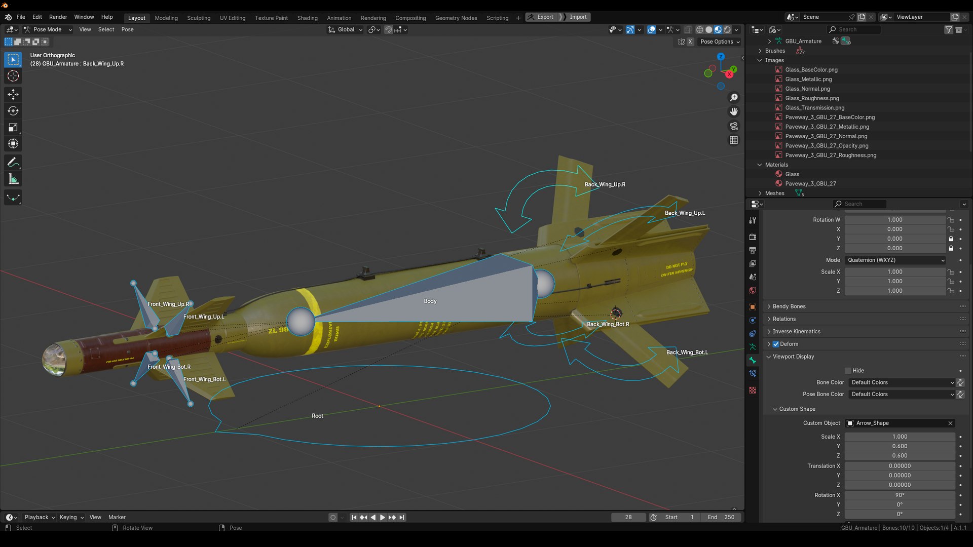 Rigged GBU-27 Paveway 3 Green Laser Guided Bomb PBR 3D model https://p.turbosquid.com/ts-thumb/FY/5zIHtS/aq/scriggedr000/png/1770646679/1920x1080/fit_q87/57190a2bfa65a1b2ee7dbd3f725641d4cd8d02f4/scriggedr000.jpg