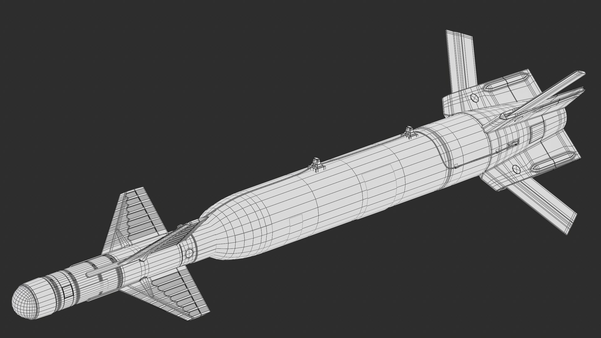 Rigged GBU-27 Paveway 3 Green Laser Guided Bomb PBR 3D model https://p.turbosquid.com/ts-thumb/FY/5zIHtS/jJ/screenshot001/png/1770647061/1920x1080/fit_q87/f5255d1865a9fcad996c66c8fcae0a1c0c8cb579/screenshot001.jpg