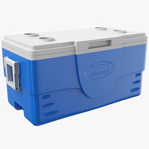 Yeti Coolers 3D Models for Download