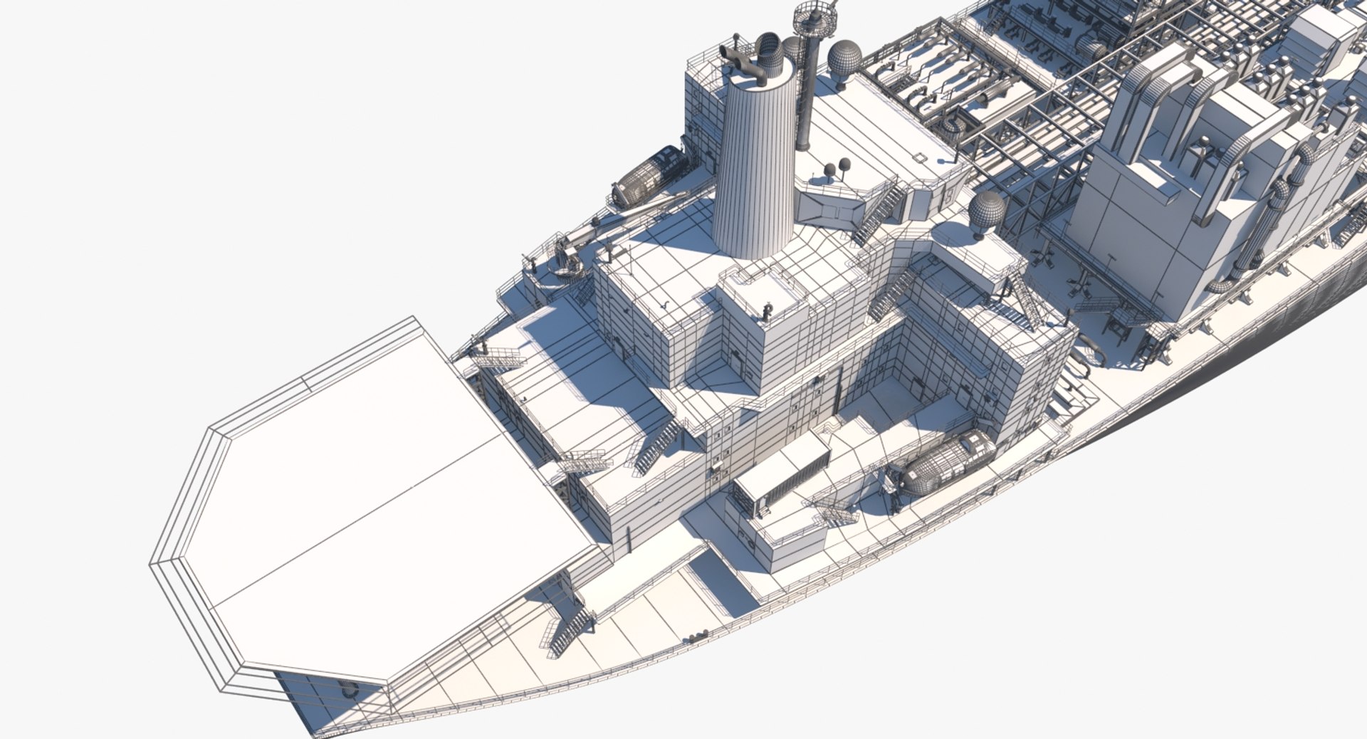 3D Floating Production Storage Offloading - TurboSquid 1374408
