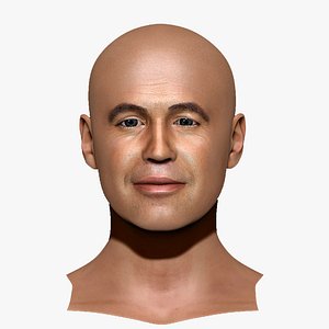 ZBrush 3D  model  only the head