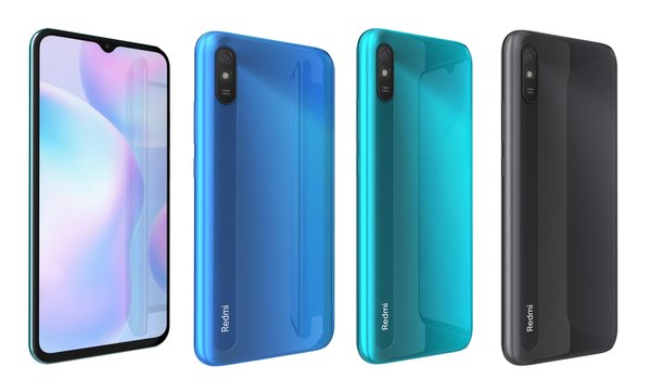 3D Xiaomi Redmi 9A All Colors