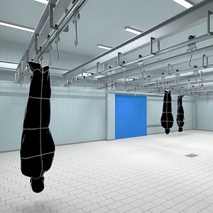 3D Cold Storage Unit with Hanging Bag for Cadaver