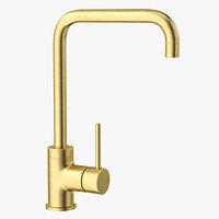 Angular Single Lever Sink Mixer Brass