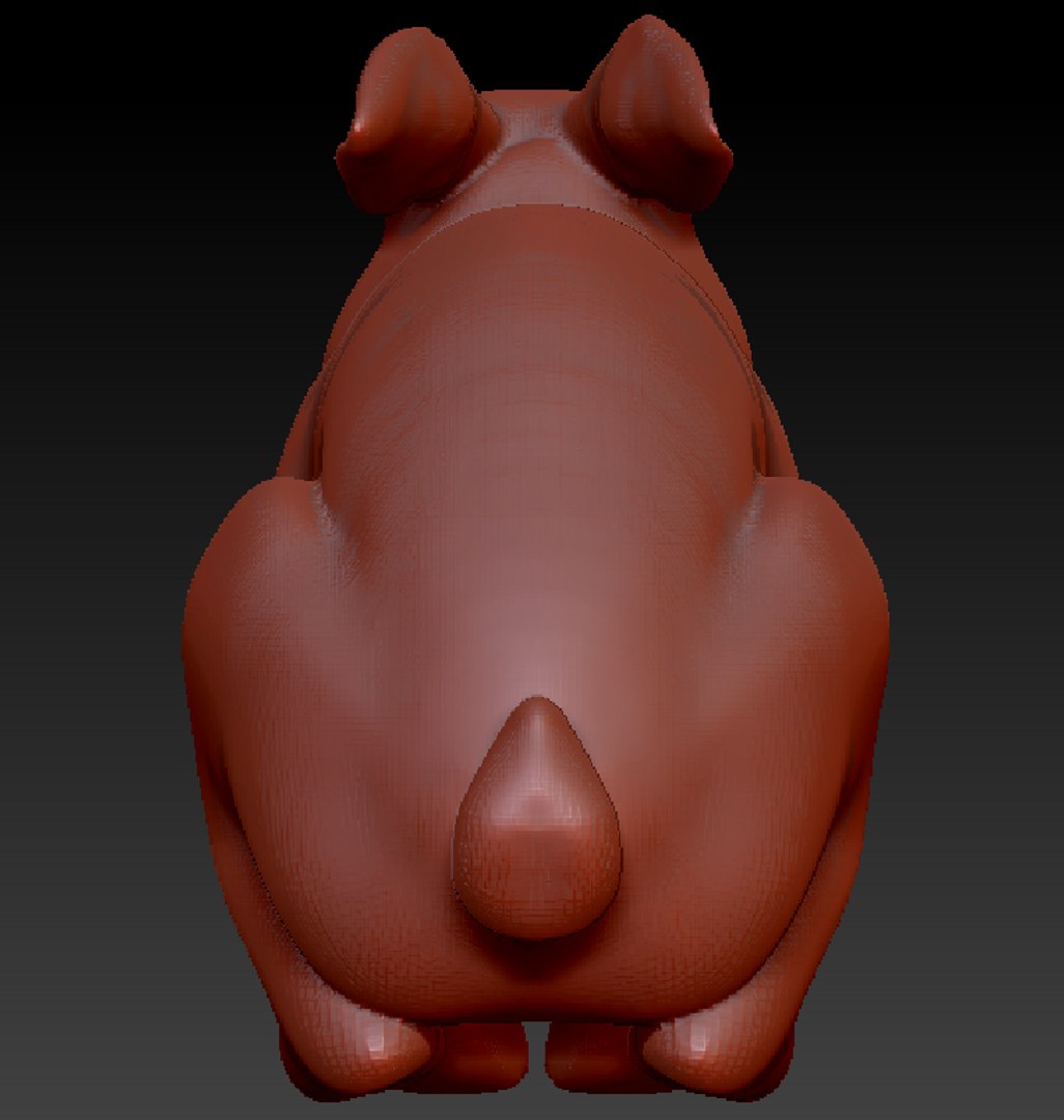realistic rabbit max