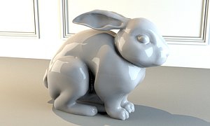 realistic rabbit max