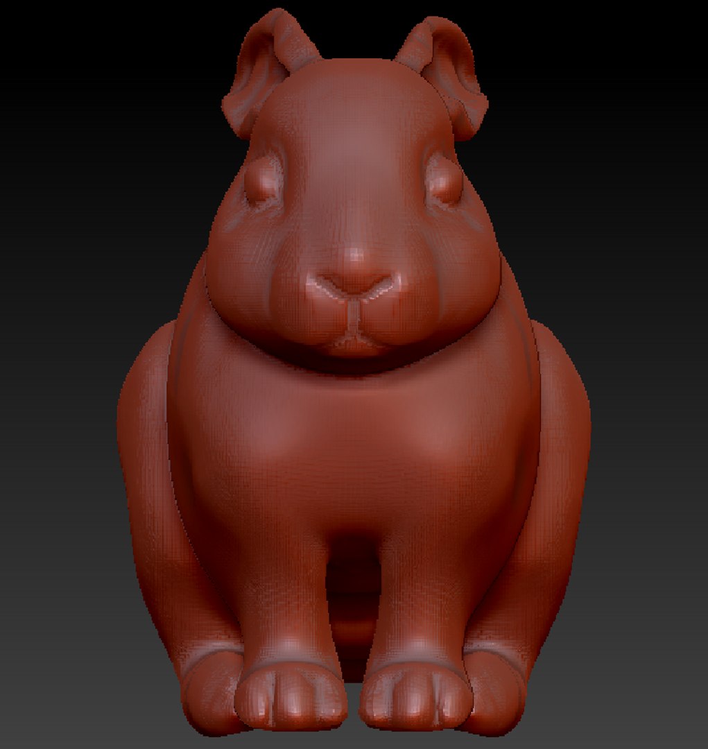 realistic rabbit max