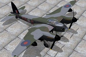 De Haviland Mosquito BIX