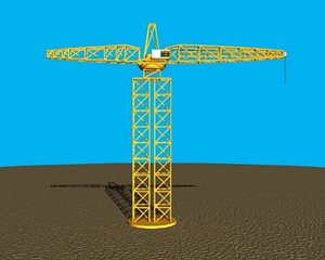 crane 3d max