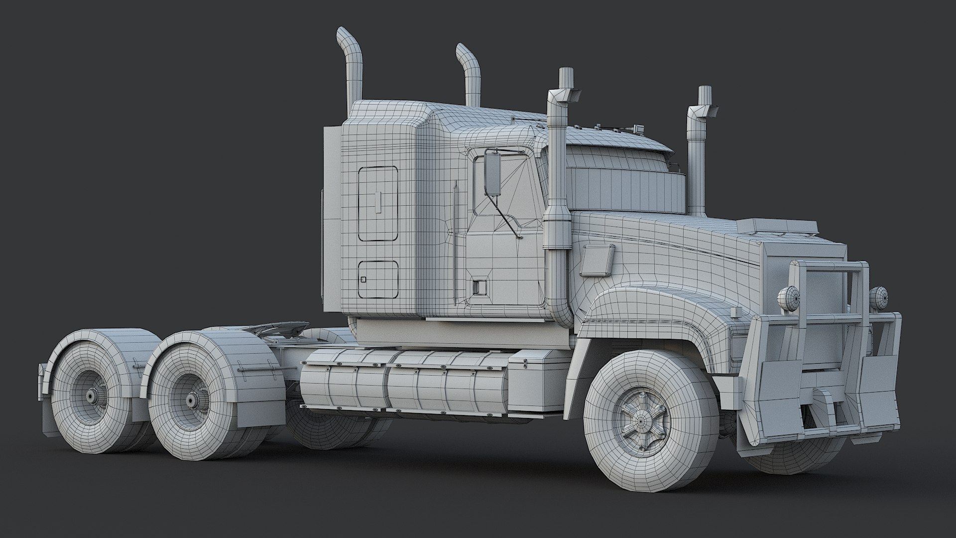 Titan Prime Mack 3D Model - TurboSquid 1669499