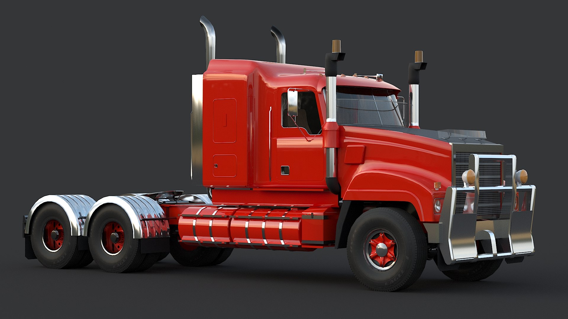 Titan Prime Mack 3D Model - TurboSquid 1669499