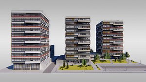 Communist Trinity Towers