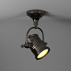 3D realistic chandelier v-ray