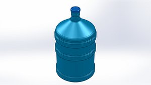 Carboy 3D model
