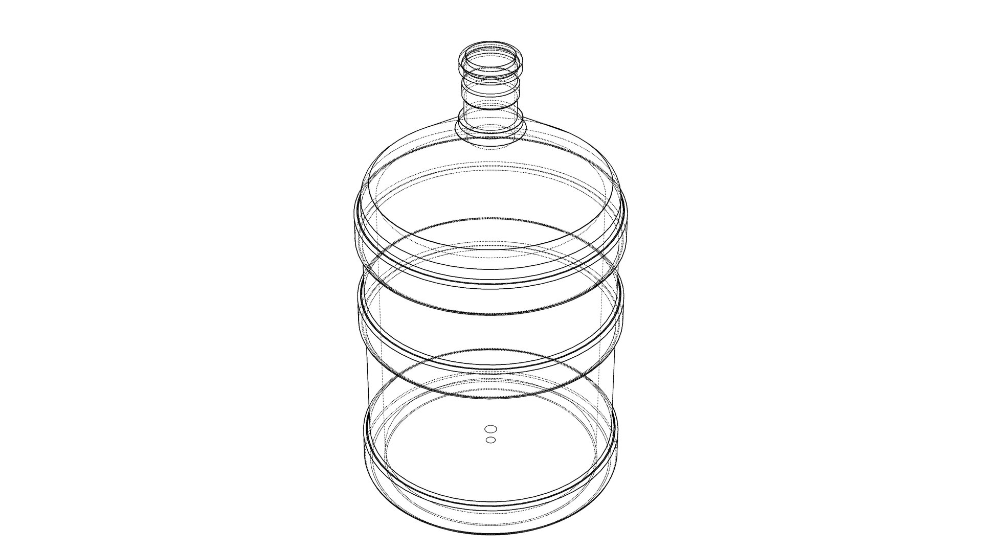 Carboy 3D Model TurboSquid 2014312