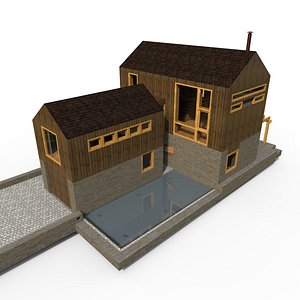 House 2x2 slope