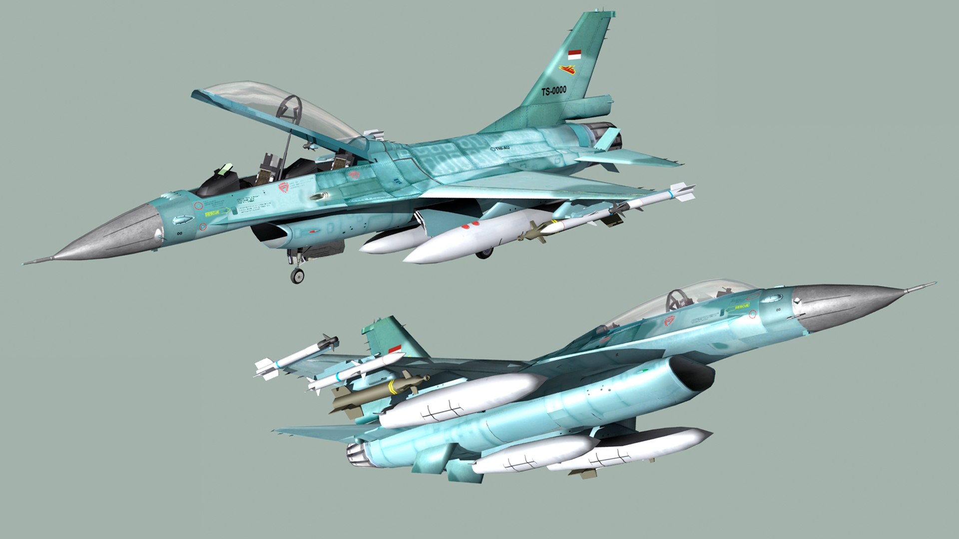3D model F-16 B MLU Indonesia https://p.turbosquid.com/ts-thumb/FY/HkQjrh/0Q/b/jpg/1670315539/1920x1080/fit_q87/db692bd53991e27ac468ce6327651a443cc64619/b.jpg