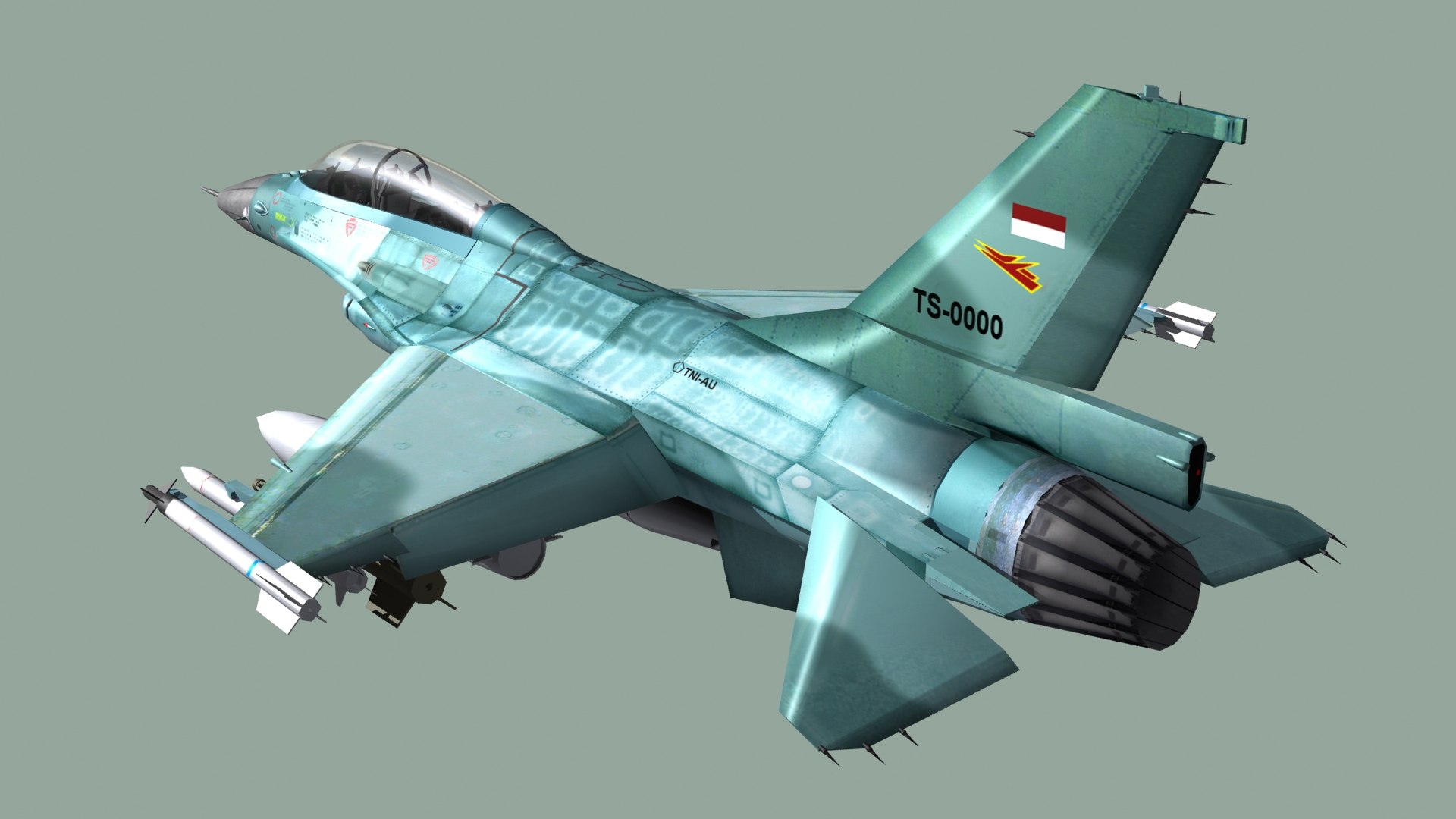 3D model F-16 B MLU Indonesia https://p.turbosquid.com/ts-thumb/FY/HkQjrh/BU/indonesia0050/jpg/1670315539/1920x1080/fit_q87/4512e0823404c6736a22974ac348da72aadb5d7c/indonesia0050.jpg