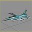 F-16 B MLU Indonesia
