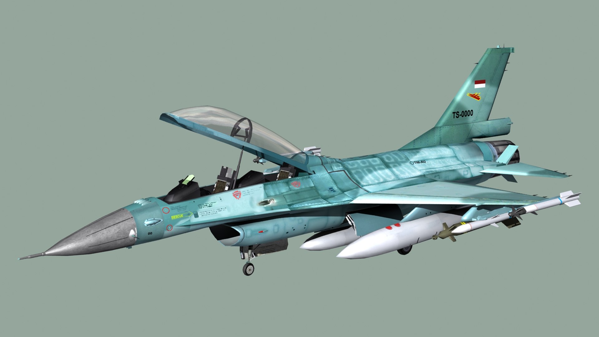 3D model F-16 B MLU Indonesia https://p.turbosquid.com/ts-thumb/FY/HkQjrh/Sn/indonesia0001/jpg/1670315538/1920x1080/fit_q87/aeebde90367bf2935516a8d00bb646bb601a0e2f/indonesia0001.jpg