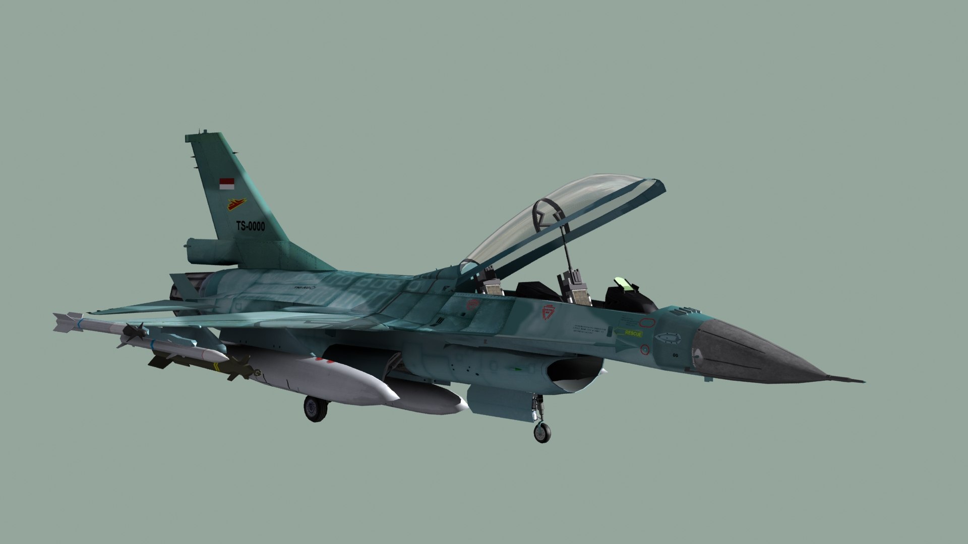 3D model F-16 B MLU Indonesia https://p.turbosquid.com/ts-thumb/FY/HkQjrh/ns/indonesia0150/jpg/1670315541/1920x1080/fit_q87/09676ad25304276cbb04ff666f282d5160accc31/indonesia0150.jpg
