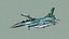 F-16 B MLU Indonesia
