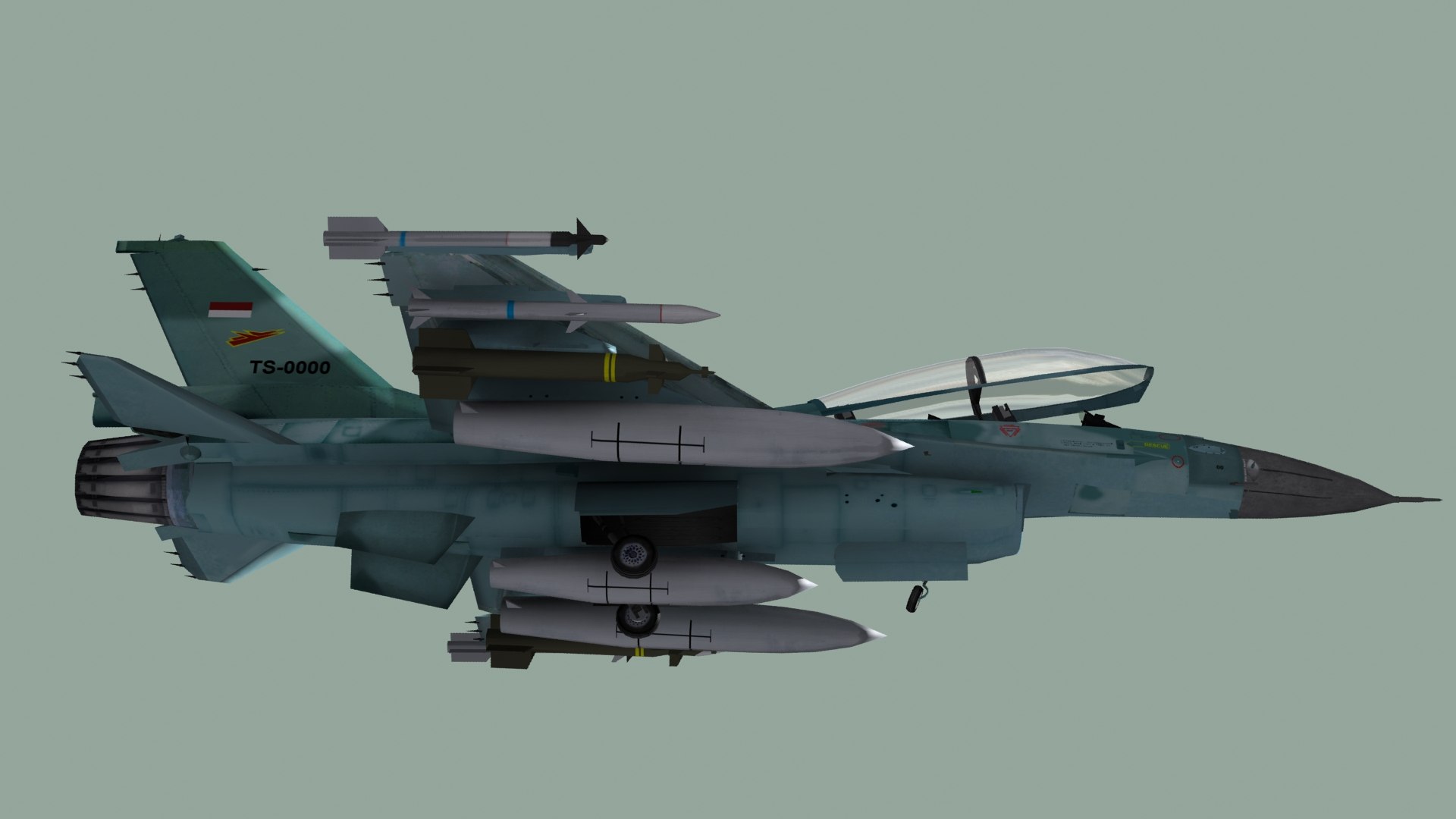 3D model F-16 B MLU Indonesia https://p.turbosquid.com/ts-thumb/FY/HkQjrh/uw/indonesia0125/jpg/1670315541/1920x1080/fit_q87/c6423ddb2513cedd1c0bde38d291389f76bfc5da/indonesia0125.jpg
