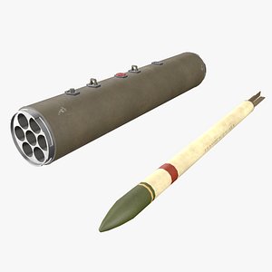 XM-157 Launcher With 70mm Missile