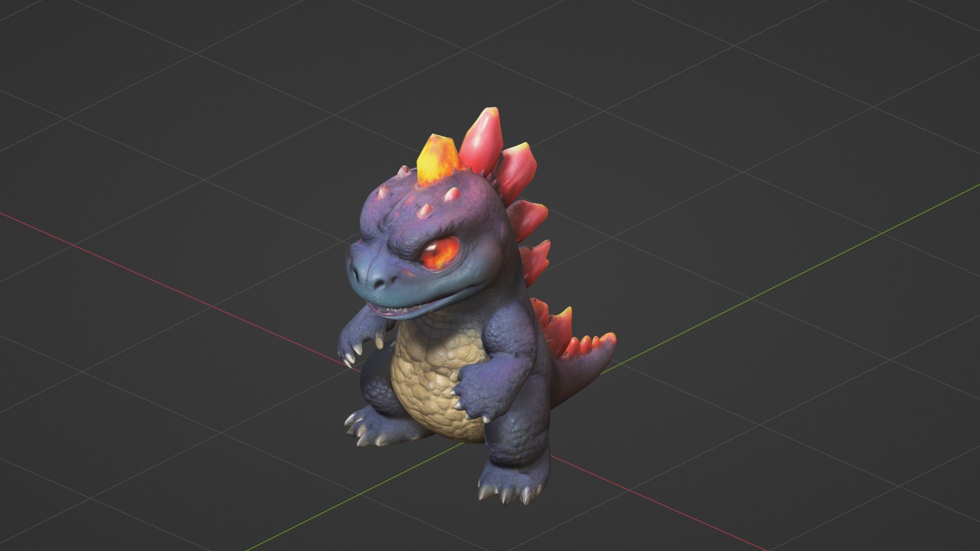 MiniZilla 3D https://p.turbosquid.com/ts-thumb/FY/KNfCBM/Ti/minizilla7/jpg/1741102478/1920x1080/fit_q87/6a9c858bc83748bccabf474d958faa205951116c/minizilla7.jpg