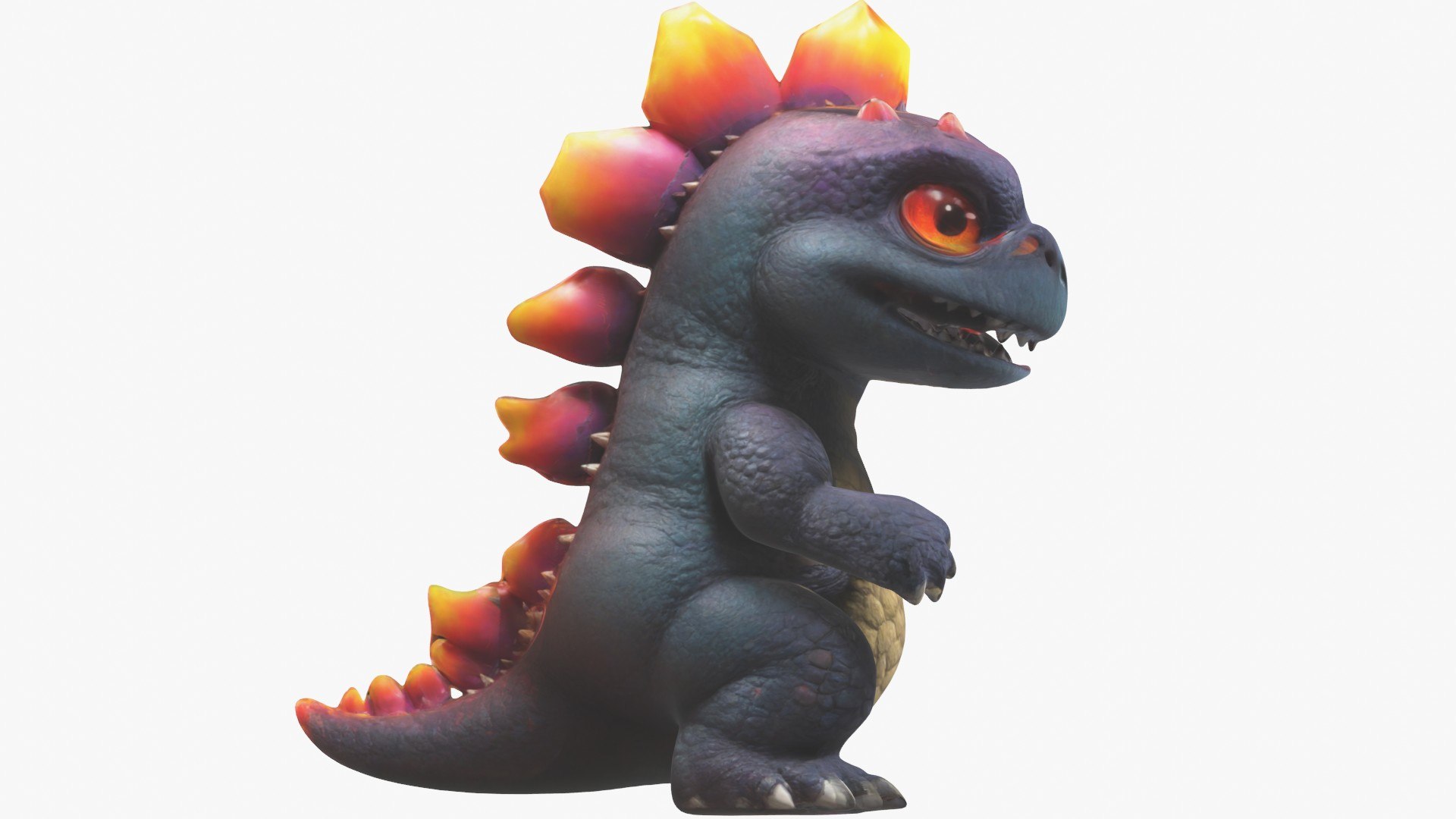 MiniZilla 3D https://p.turbosquid.com/ts-thumb/FY/KNfCBM/aL/minizilla2/jpg/1741102475/1920x1080/fit_q87/e51d911094b70c4114a57568cc51d6acff45f4f8/minizilla2.jpg