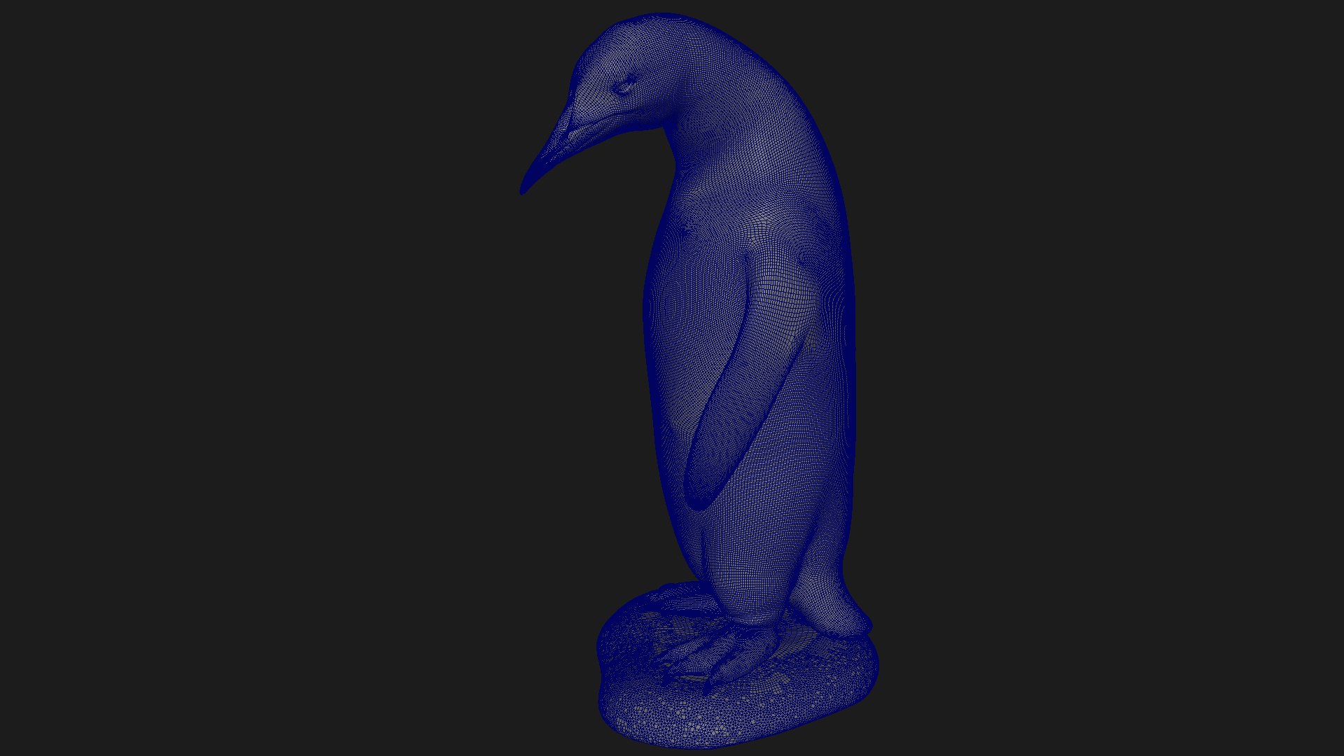 Penguin 3D - TurboSquid 2222090