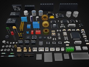 Electronic Components for circuit board