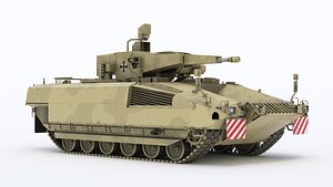 3D Puma IFV - Infantry Fighting Vehicle 3D Model