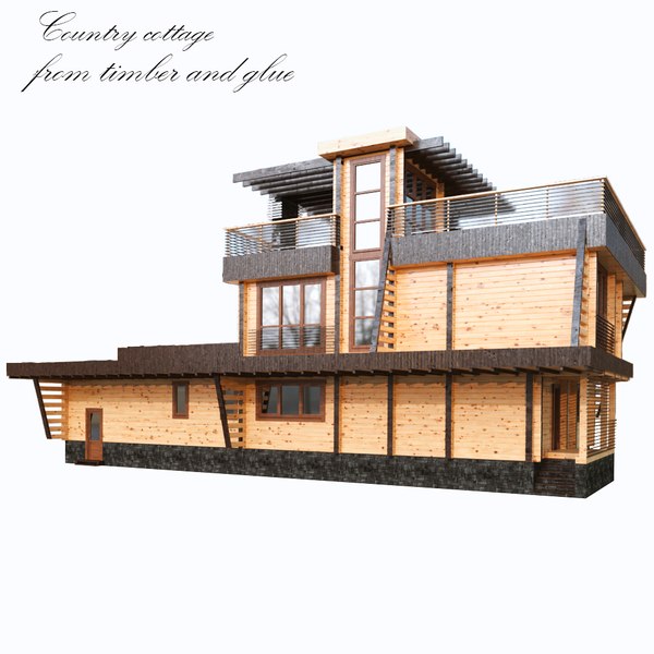 3D laminated veneer lumber model - TurboSquid 1226396