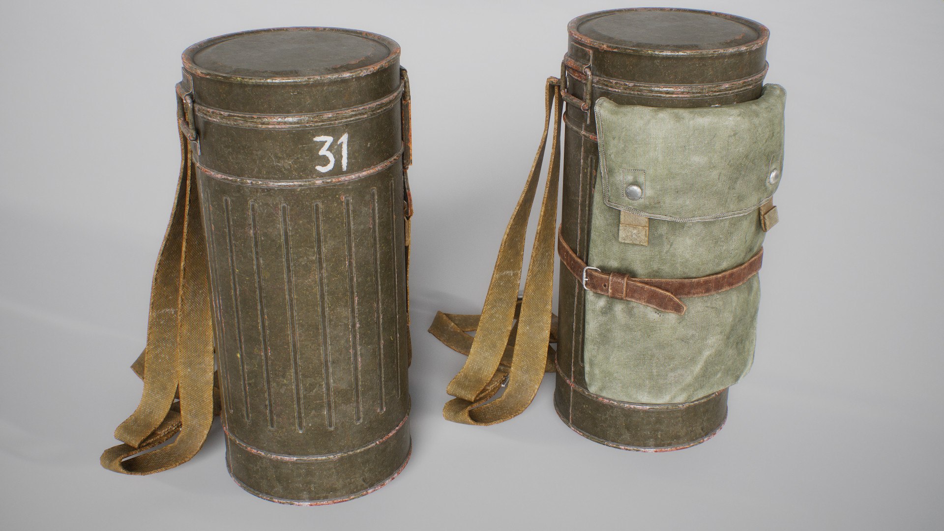 German gas mask canister World War II 3D https://p.turbosquid.com/ts-thumb/FY/S2jPNl/aW/sm_german_cannister_01a_01/jpg/1702543339/1920x1080/fit_q87/c2342c38ceedd4a24b383450f2b4ecf19e4fb23b/sm_german_cannister_01a_01.jpg